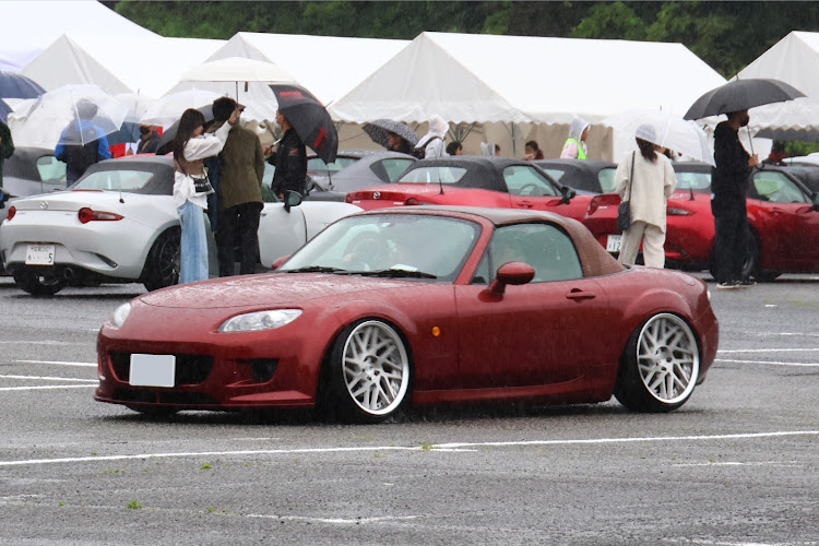 ロードスターのオアシスロードスターミーティング・ロードスターOASISミーティング・ロードスターのご縁に感謝に関するカスタム事例の投稿画像64枚目