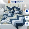 Sét 5 Món Chăn Hè Thu Bao Gồm( 1 Chăn Hè+1 Ga Trải Giường+2 Vỏ Gối Đầu+1 Vỏ Ôm) Đủ Size M6 M8