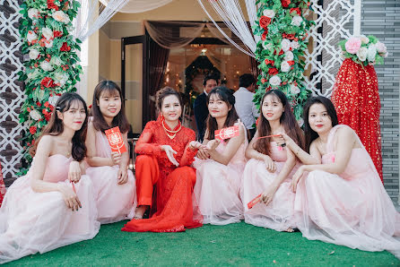 Fotógrafo de casamento Cuong Pham (phamcuongphoto). Foto de 17 de novembro 2019