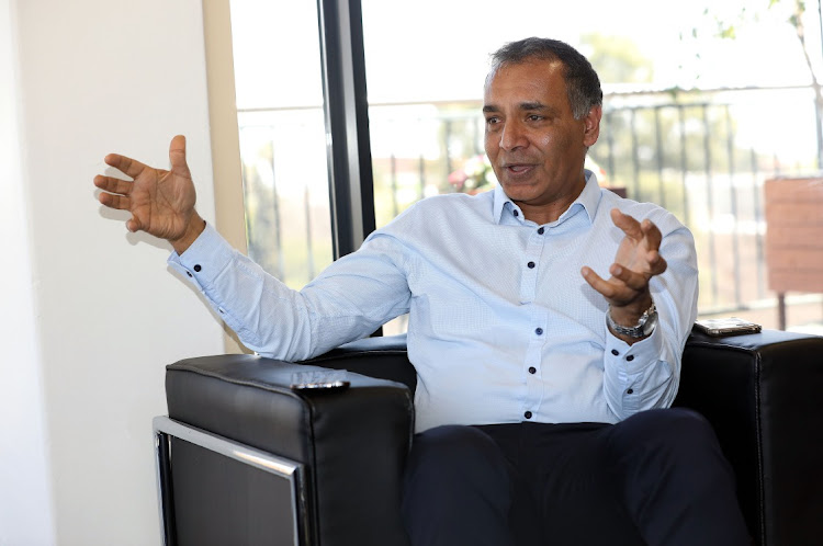 Prof Shabir Madhi says SA is moving towards a recovery period. File photo.