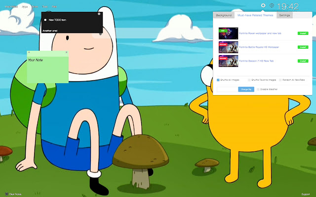 Adventure Time HD Wallpapers New Tab