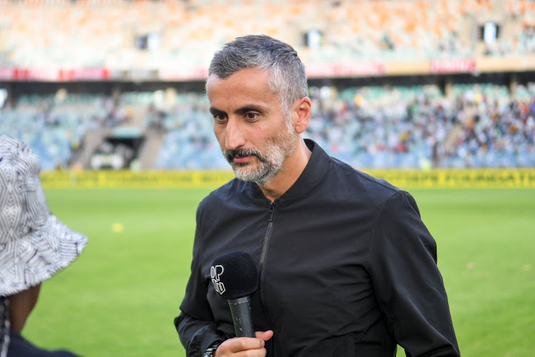 Orlando Pirates coach Jose Riveiro during the MTN8 final match against AmaZulu FC at Moses Mabhida Stadium on November 5 2022. Picture: Darren Stewart/Gallo Images