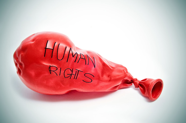 Human rights exist as an impressive legal ideal but their tangible reality isfelt only by those who can afford them.