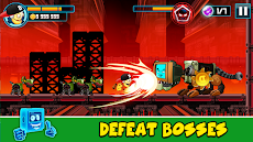 Kick the Man - Free shooting Action platformerのおすすめ画像4