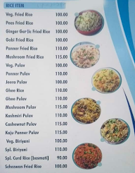 Udipi Hotel Venkateswara menu 5