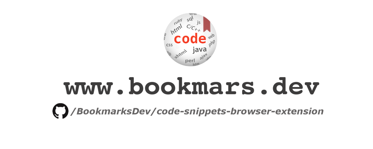 Save code to Bookmarks.dev Preview image 2