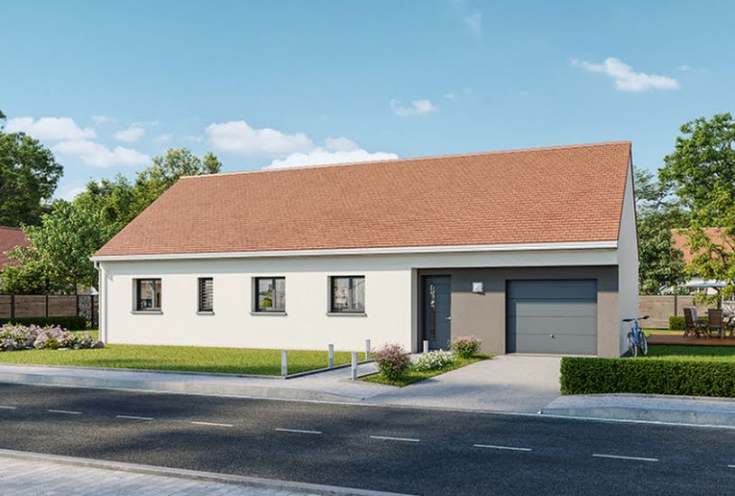  Vente Terrain + Maison - Terrain : 672m² - Maison : 110m² à Combs-la-Ville (77380) 