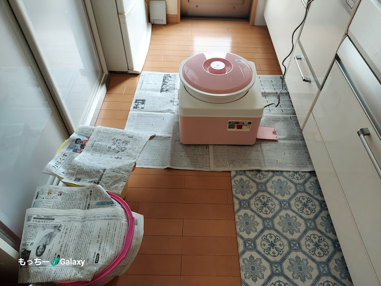 ヴィッツの岡山・餅つき・孫👶tune・2024お世話になりました🙇・皆さんに感謝に関するカスタム事例の投稿画像2枚目