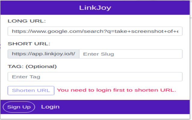 URL Shortener by LinkJoy Preview image 3