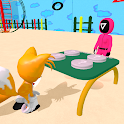 Tails Plays Squid Challenge