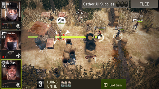 The Walking Dead No Man’s Land