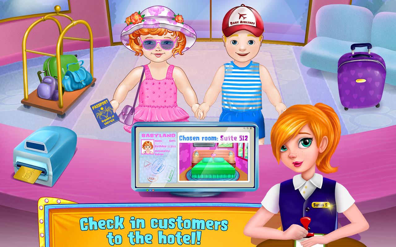 Baby Vacation Apl Android Di Google Play