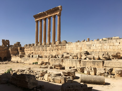 Baalbeck - Lions and Columns of Jupiter 