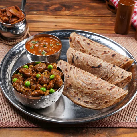 Soya Matar Rajma Meal