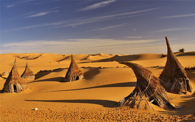 Sahara Desert Thème et nouvel onglet