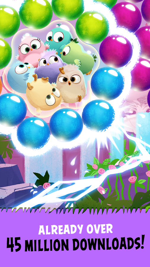    Angry Birds POP Bubble Shooter- screenshot  