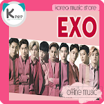 Cover Image of डाउनलोड EXO Offline Music - Kpop 7.0.20 APK