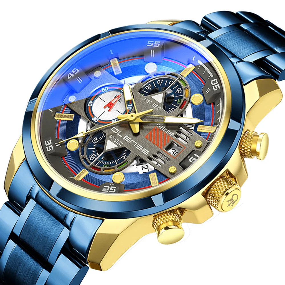 Title 3, Montre de Sport Multifonction pour Homme avec B...