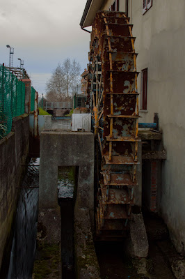 La ruggine, segno del tempo..  di ringhio