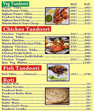 Rasm Biryani & Snacks menu 1