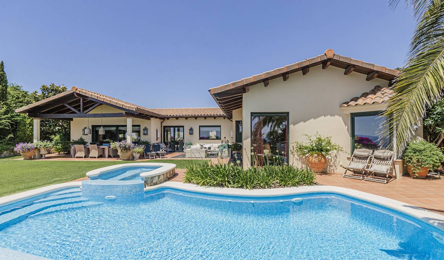 Maison avec piscine et jardin Sitges