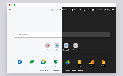 New Tab for Google Workspace™
