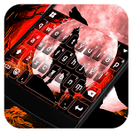 Cover Image of ダウンロード Hungry Wolf Keyboard -Emoji 1.2 APK