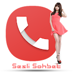 Cover Image of Download Sesli Sohbet - Sohbet Et, Arkadaş Bul, Muhabbet Et 3.2 APK