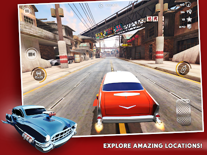 Rocket Carz Racing - Never Stop Screenshot