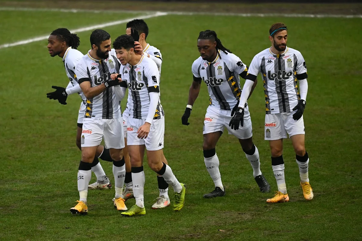 Le Sporting de Charleroi sans un pion majeur contre La Gantoise