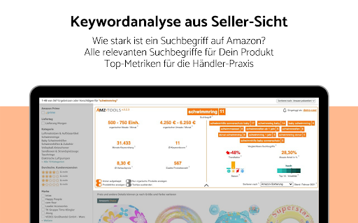 AMZ TOOLS - Amazon Produktanalyse & SEO