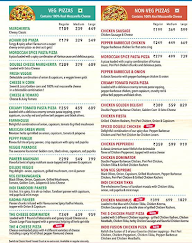 Domino's Pizza menu 3