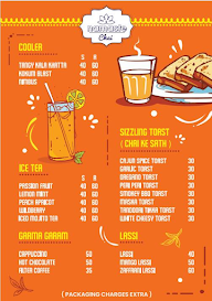 Namaste Chai menu 2