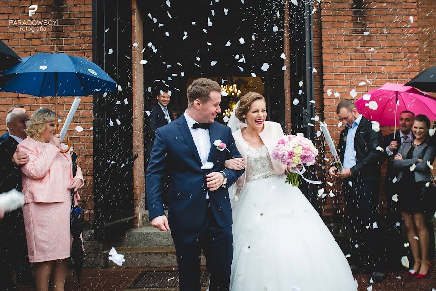 Wedding photographer Rafal Paradowski (rafalparadowski). Photo of 10 March 2020