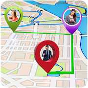 GPS Locator For Family & Friends  Icon