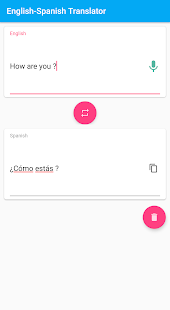 Español Inglés Traductor Screenshot
