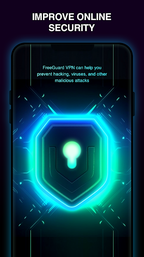 Screenshot FreeGuard VPN