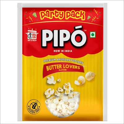 Pipo Premium American Popcorn - Butter Lovers - 150 gm