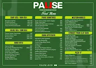 Pause menu 1