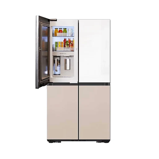 Tủ lạnh Samsung Inverter 648 lít Multi Door Bespoke RF59CB66F8S/SV