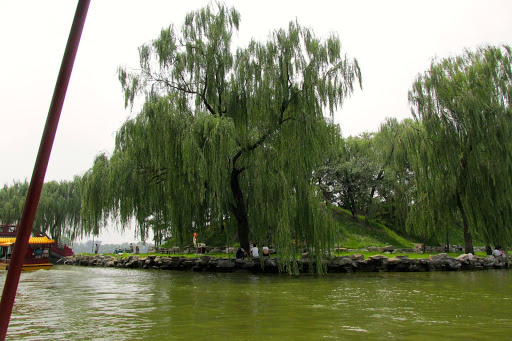 Old Summer Palace Ruins Beijing China 2014