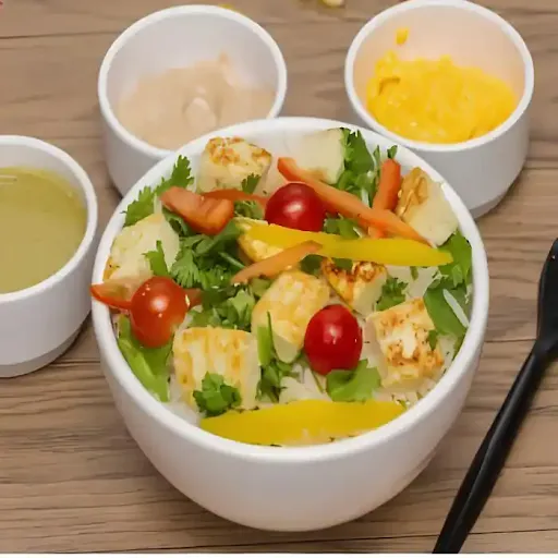 Soya Paneer Rice Bowl