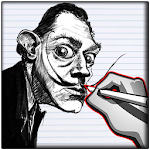 Cover Image of ダウンロード How to Draw Caricatures 1 APK