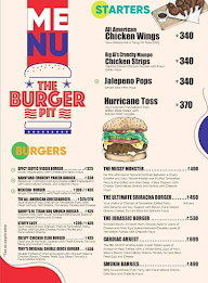 The Burger Pit menu 4