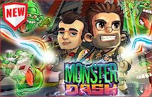 Monster Dash HD Wallpapers Game Theme small promo image