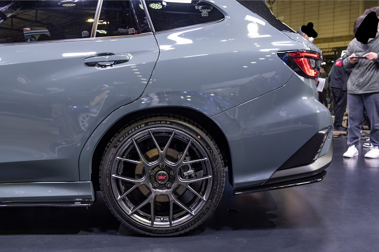 レヴォーグの東京オートサロン・TAS2023・幕張メッセ・LEVORG STI Sport#・コンプリートカーに関するカスタム事例の投稿画像14枚目