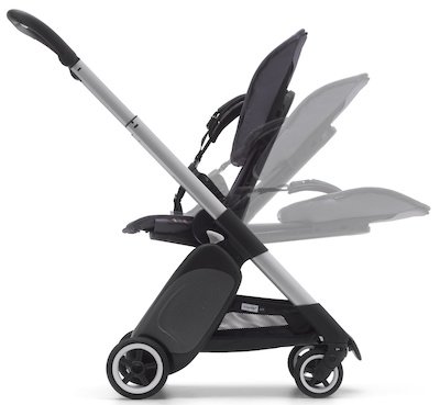 Bugaboo Ant - 3 reclining positions