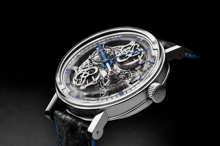 Breguet Classique Double Tourbillon Quai de l’Horloge.