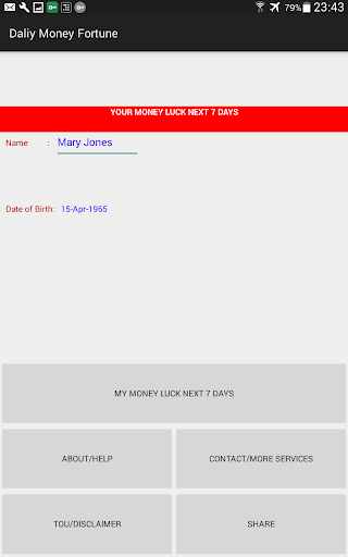 Daily Money Fortune By Numerology Horoscope