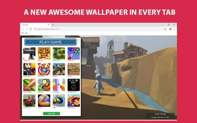 Human Fall Flat HD Custom New Tab